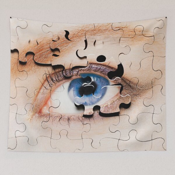 Item preview, Jigsaw Eye designed and sold by ernest123.