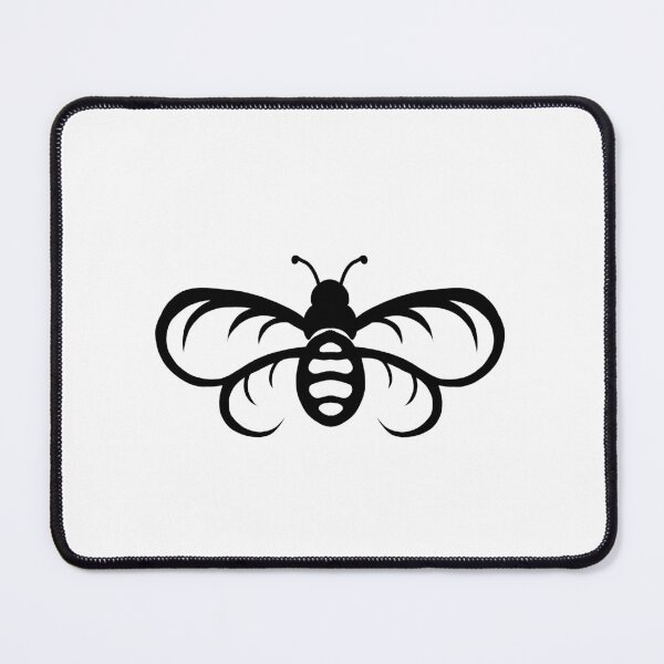 Aperçu de l'œuvre Conception mignonne d'abeille Lineart créée et vendue par BlazePapaya.
