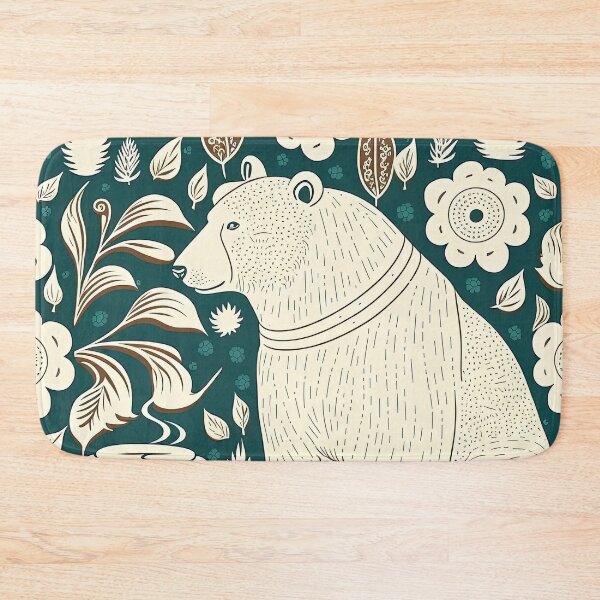 Item preview, Polar Bear and Coffee Design 2 designed and sold by Juliascutecornr.