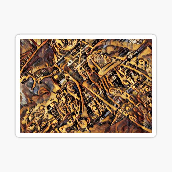 Steampunk HD Sticker