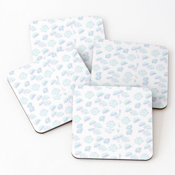 Item preview, jellyfish pattern designed and sold by Tiffany Denault.