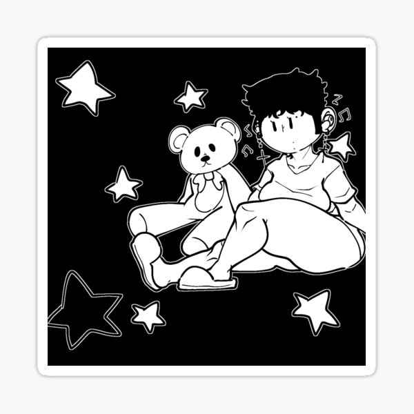 Item preview, black bear designed and sold by Smileylovecult.