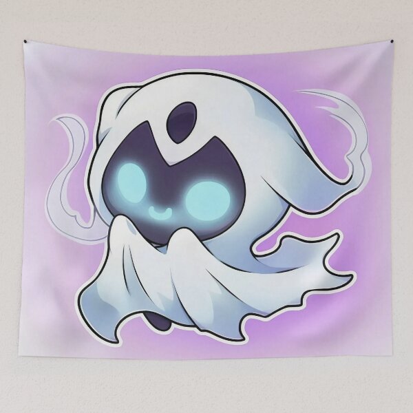 Item preview, Little Ghoulette Glowing Ghostie designed and sold by MythicPrompts.