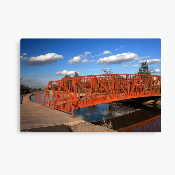 Item preview, The Red Bridge designed and sold by Sue  Cullumber.