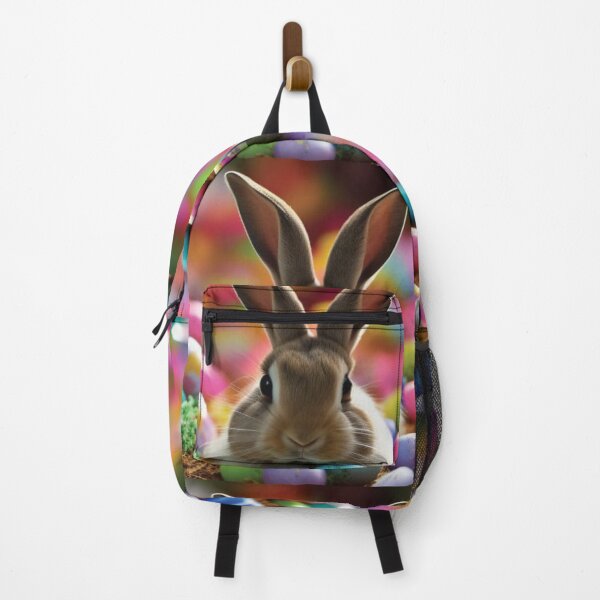 Item preview, Bunny and her eggs designed and sold by Jacalope Hunter. .