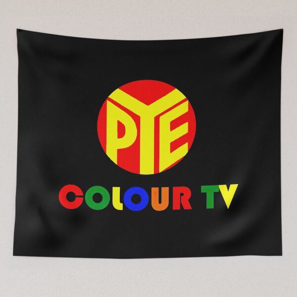 Item preview, Pye Colour TV sign designed and sold by BlythElectric.