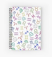 Homestuck Zodiac Print Spiral Notebook