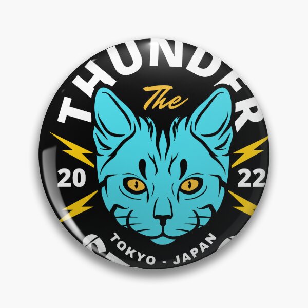 Item preview, The Thunder studio designed and sold by Stay-Pawsitive.