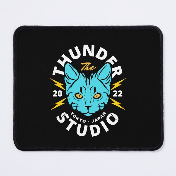 Item preview, The Thunder studio designed and sold by Stay-Pawsitive.