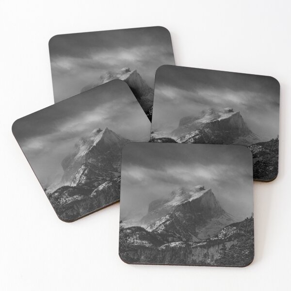Item preview, Shrouded Rocky Mountains designed and sold by Elevated Imaging .