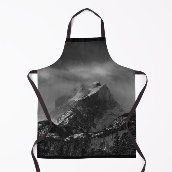 Item preview, Shrouded Rocky Mountains designed and sold by Elevated Imaging .
