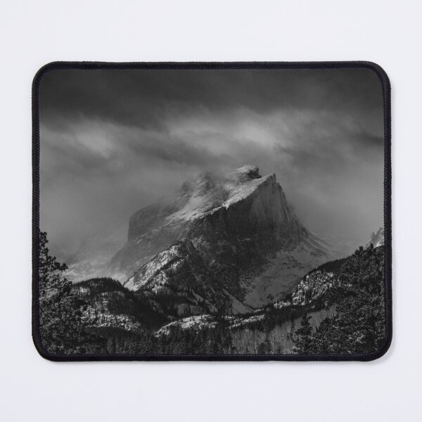 Item preview, Shrouded Rocky Mountains designed and sold by Elevated Imaging .
