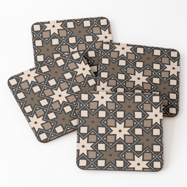 Item preview, Pythagorean abstract monochrome sepia designed and sold by aapshop.