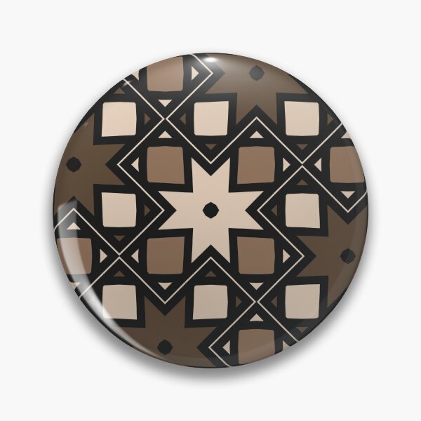 Item preview, Pythagorean abstract monochrome sepia designed and sold by aapshop.