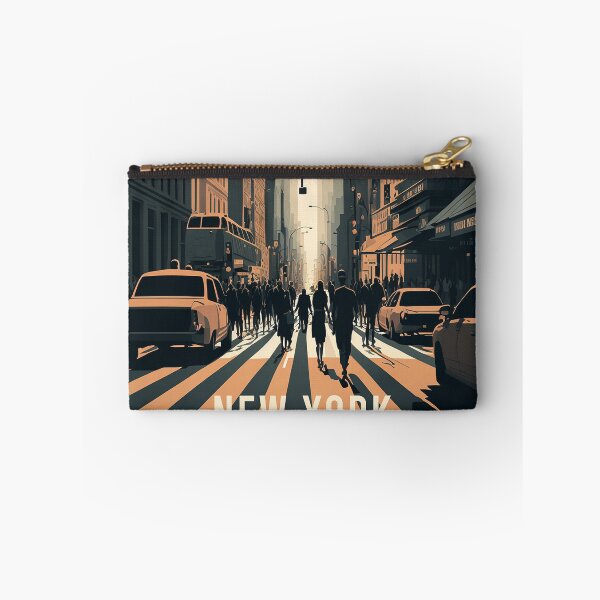 Item preview, The Bustling Streets of New York designed and sold by Abili-Tees.