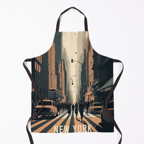 Item preview, The Bustling Streets of New York designed and sold by Abili-Tees.