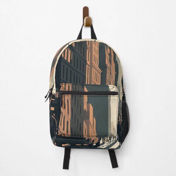 Item preview, The Bustling Streets of New York designed and sold by Abili-Tees.