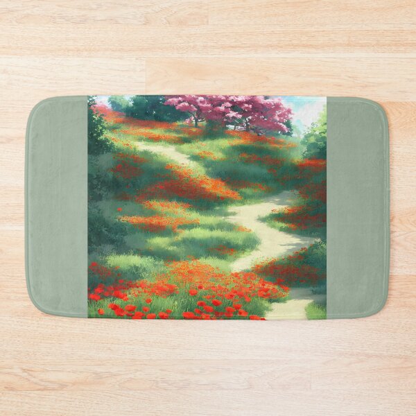 Item preview, August Poppy Garden designed and sold by FamiliarPufferfish.