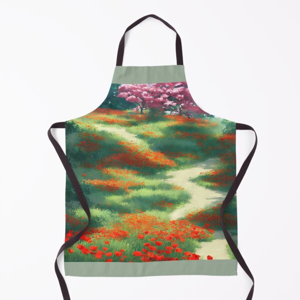 Item preview, August Poppy Garden designed and sold by FamiliarPufferfish.