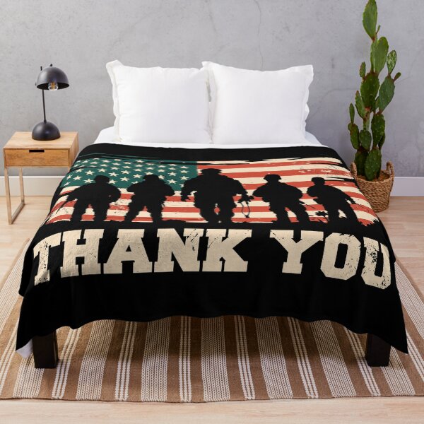Item preview, Veterans Thank You designed and sold by bennetthuskers.