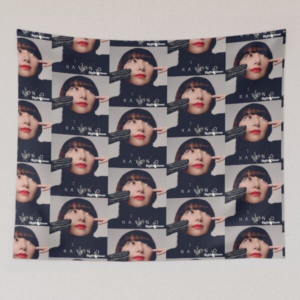Item preview, Karen O Yeah Yeah Yeahs designed and sold by nnrangel60.