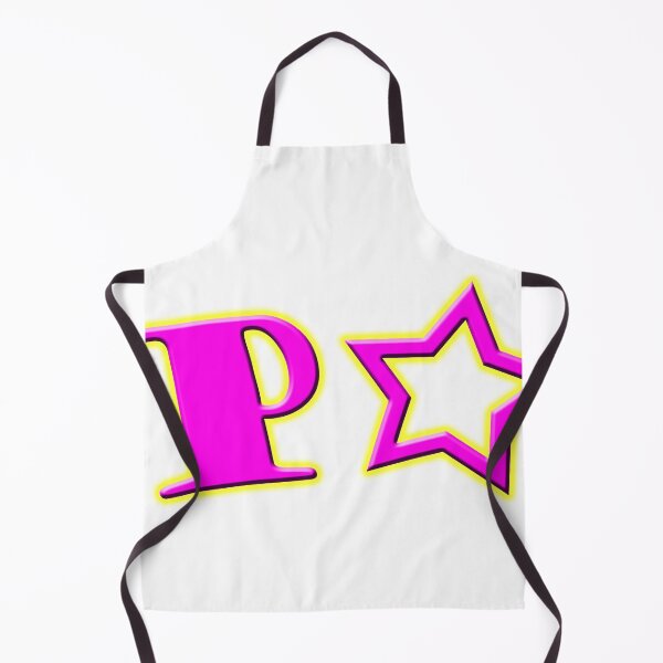 Item preview, P-Star - Pink and Yellow Letters designed and sold by SouthShorePics.