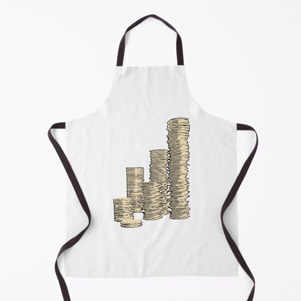 Item preview, Coin Stacks as a Digital Illustration designed and sold by U-WESTDESIGN.