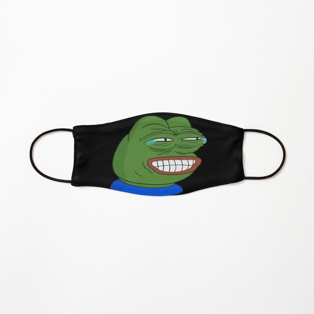 Bored poggers emote - peepo pepega twitch discord frog Hardcover