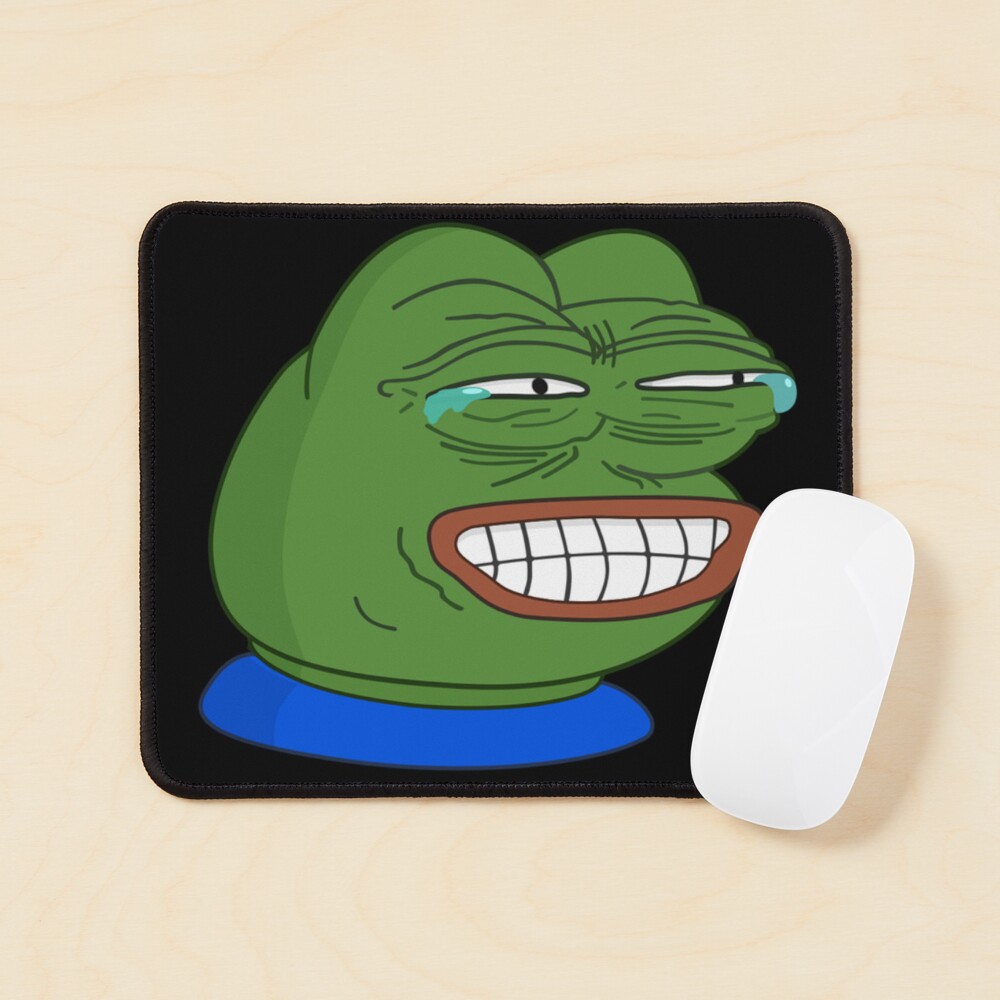 Peepo Blanket - pepeblanket pepega twitch discord frog Art Board