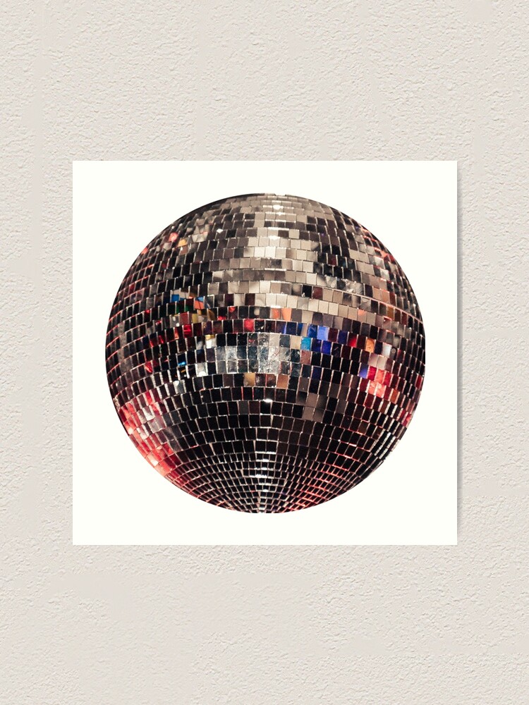 Disco Ball / Mirror Ball / Glitter Ball (Gold) - Saturday Night Fever - Pin