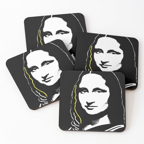 Item preview, Mona Lisa Minimal 80s Style designed and sold by pelagio.