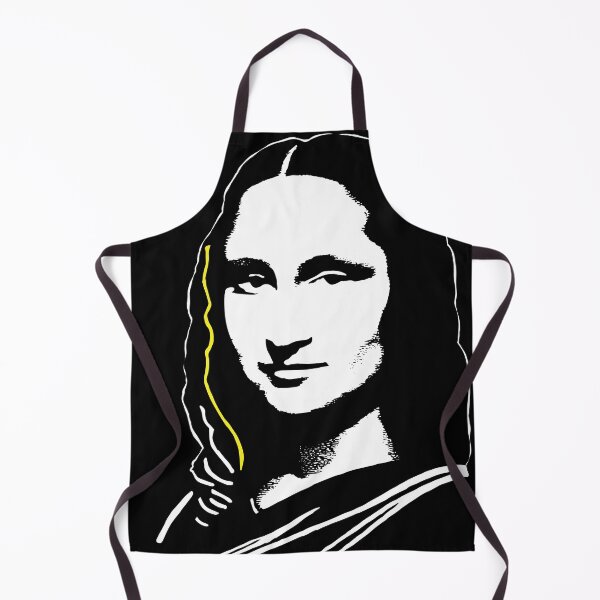 Item preview, Mona Lisa Minimal 80s Style designed and sold by pelagio.