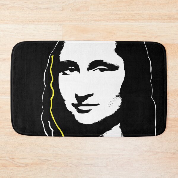 Item preview, Mona Lisa Minimal 80s Style designed and sold by pelagio.