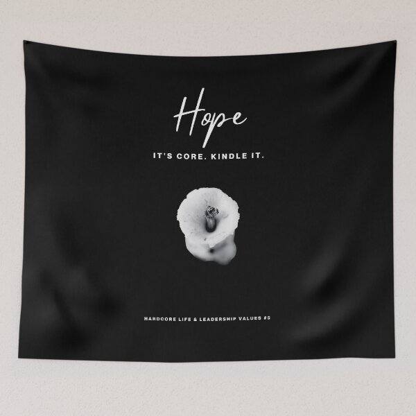 Item preview, HOPE: It's Core. Kindle It. (#5 in the 'Hardcore Life & Leadership Values' Collection) designed and sold by ashowofvalues.