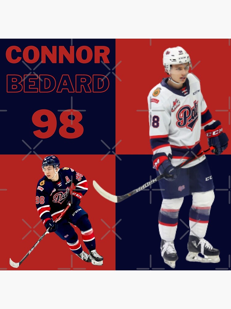 Shop Connor Bedard Signed Regina Pats Alt Red CCM Jersey