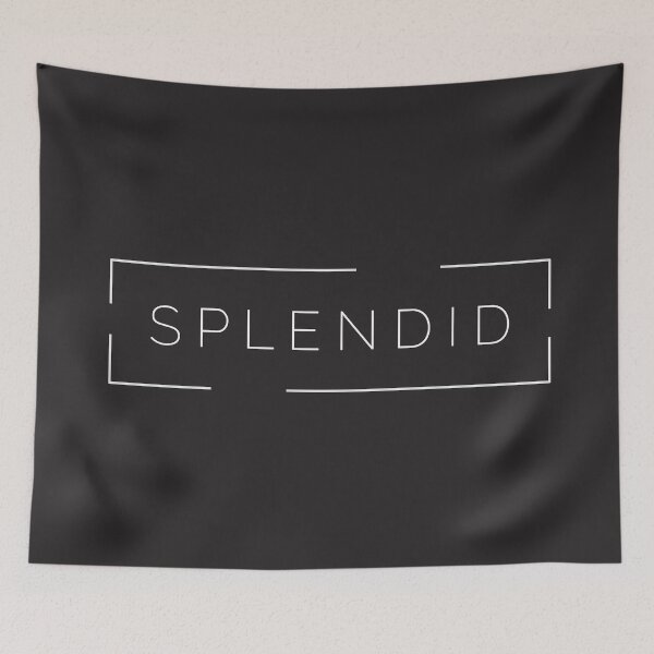 Item preview, Minimalist Splendid Typography  designed and sold by munochill.