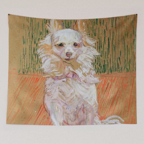 Item preview, Henri de Toulouse-Lautrec, French, 1864-1901 Follette designed and sold by Vintage Designs +.