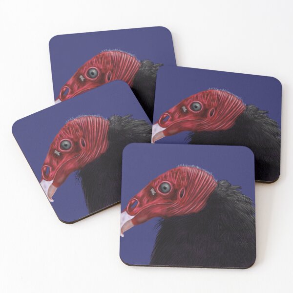 Item preview, Illustrated Turkey Vulture designed and sold by HRSCreates.