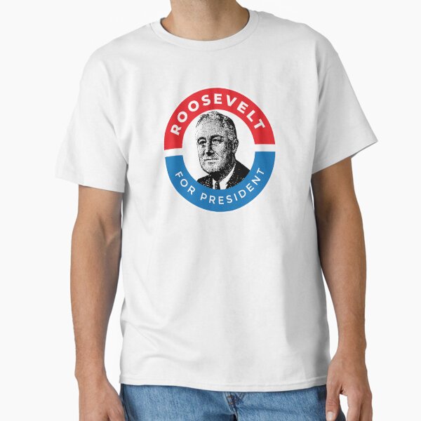 Item preview, President Franklin D Roosevelt FDR  designed and sold by The Junto Shop.