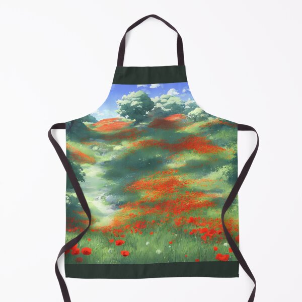 Item preview, August Field of Poppies designed and sold by FamiliarPufferfish.