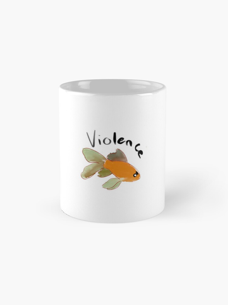 Cool Fish Wearing Glasses Coffee Mug for Sale by BigCheesie