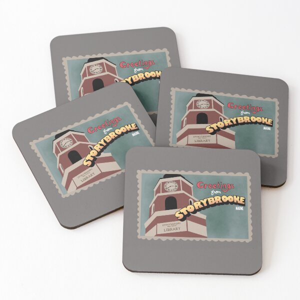 Item preview, Storybrooke Postcard Once Upon A Time  designed and sold by sarahall72.