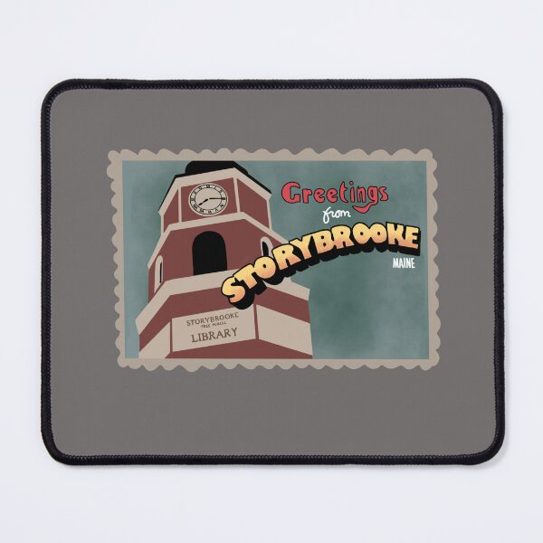 Item preview, Storybrooke Postcard Once Upon A Time designed and sold by sarahall72.