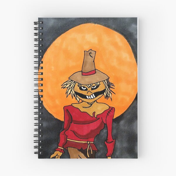 Item preview, Scarecrow in the Moonlight designed and sold by Skull-Flora.