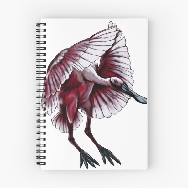 Item preview, Pink Heron in Drawing designed and sold by HDI-12.