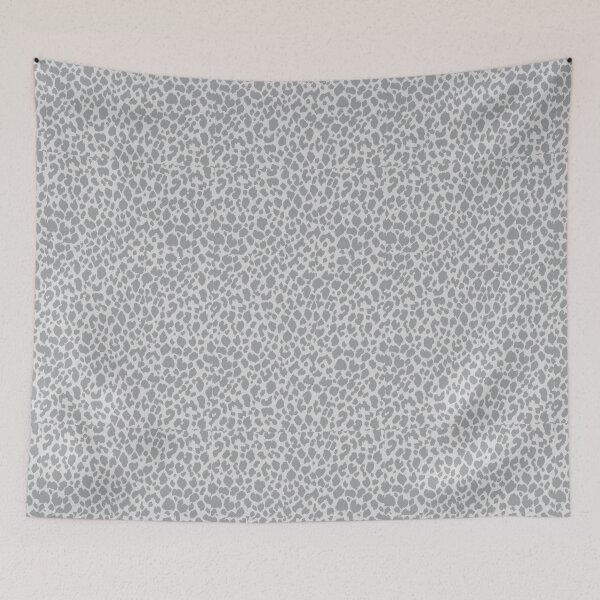 Item preview, Gray Leopard Print designed and sold by gracek1013.
