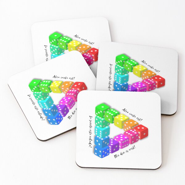 Item preview, The die is cast! designed and sold by N-creativa.