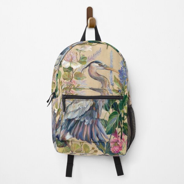 Item preview, Blue Heron Floral designed and sold by claramcallister.