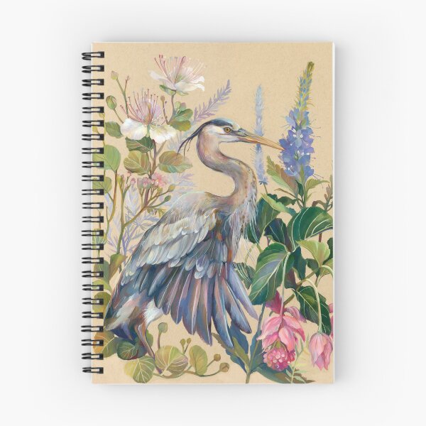 Item preview, Blue Heron Floral designed and sold by claramcallister.