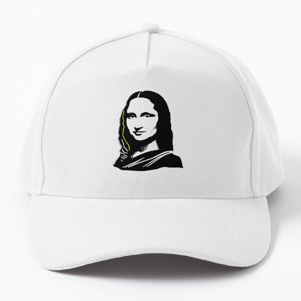 Artikel-Vorschau von Mona Lisa Minimaler 80er-Stil, designt und verkauft von pelagio.